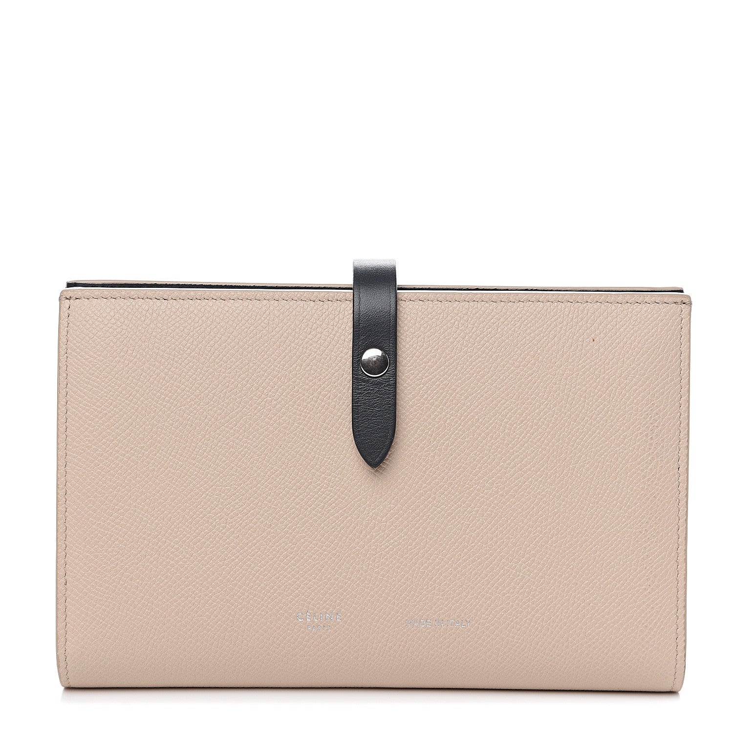 Celine Calfskin Large Multifunction Strap Wallet Ballerina 1 of 10