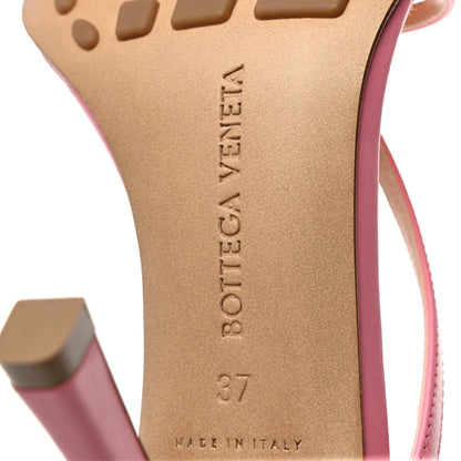 Bottega Veneta Lambskin Stretch Multi Strap 90mm Sandals 37 Blossom 7 of 7