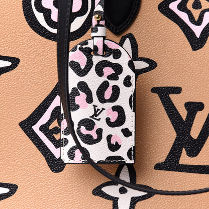 Louis Vuitton Monogram Giant Wild At Heart Onthego GM Arizona 7 of 10