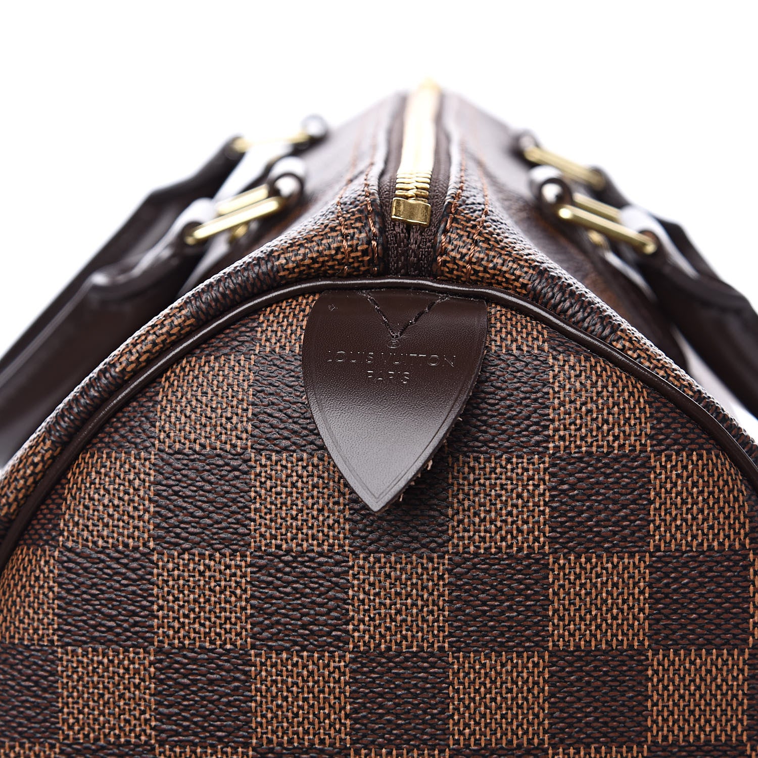 Louis Vuitton Damier Ebene Speedy 30 8 of 13