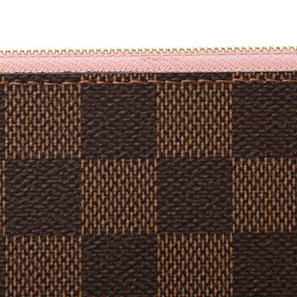 Louis Vuitton Damier Ebene Neverfull MM GM Pochette Rose Ballerine 6 of 7