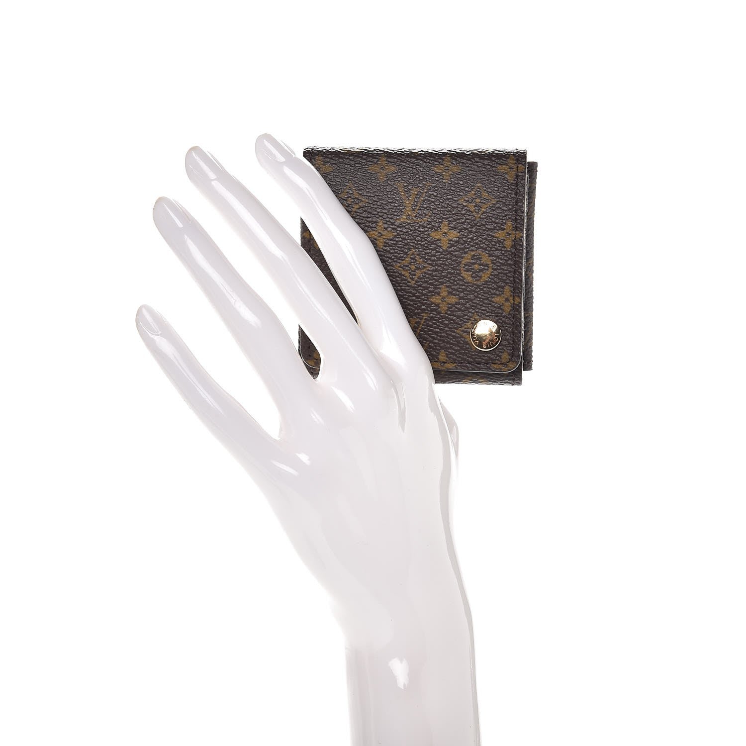 Louis Vuitton Monogram Folding Jewelry Case PM 2 of 7