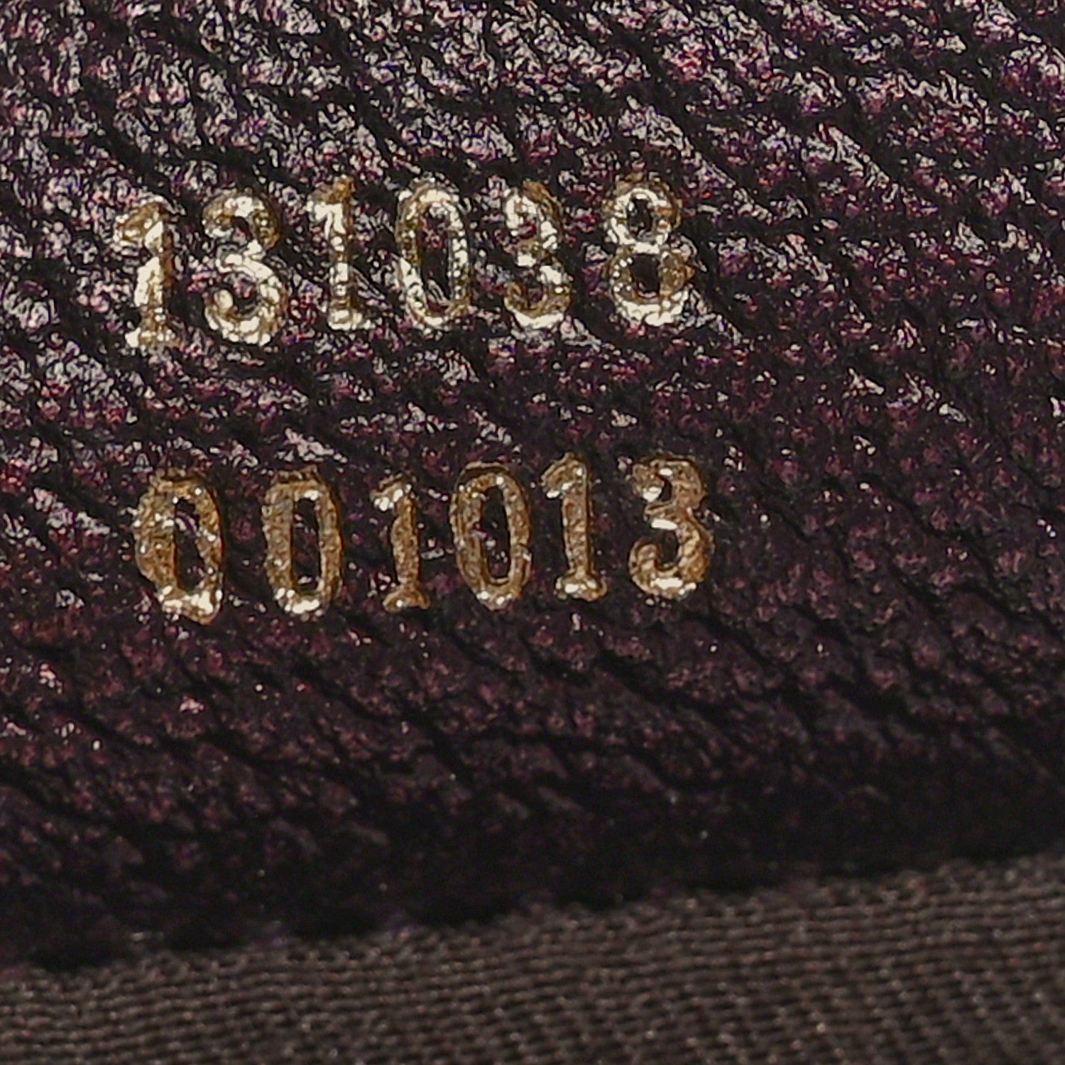 Gucci Monogram Bamboo Ring Hobo Aubergine 7 of 11