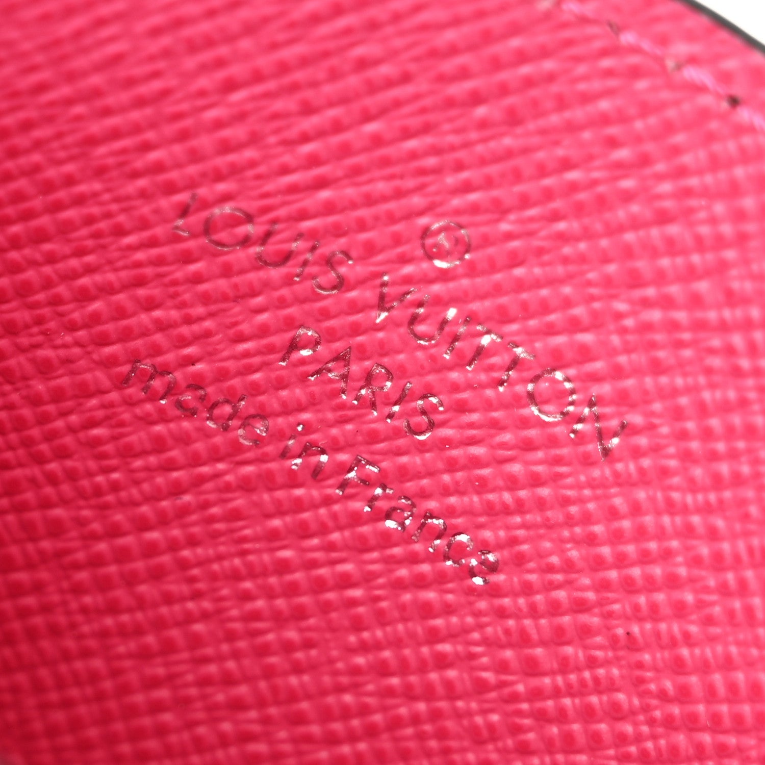 Louis Vuitton Monogram Double Card Holder Pondichery Pink 6 of 7