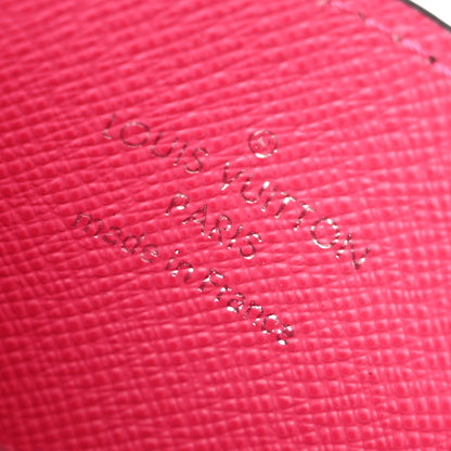 Louis Vuitton Monogram Double Card Holder Pondichery Pink 6 of 7