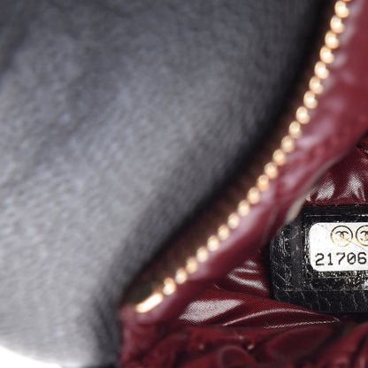 Chanel Caviar Quilted CC Beauty Clutch Black 7 of 9
