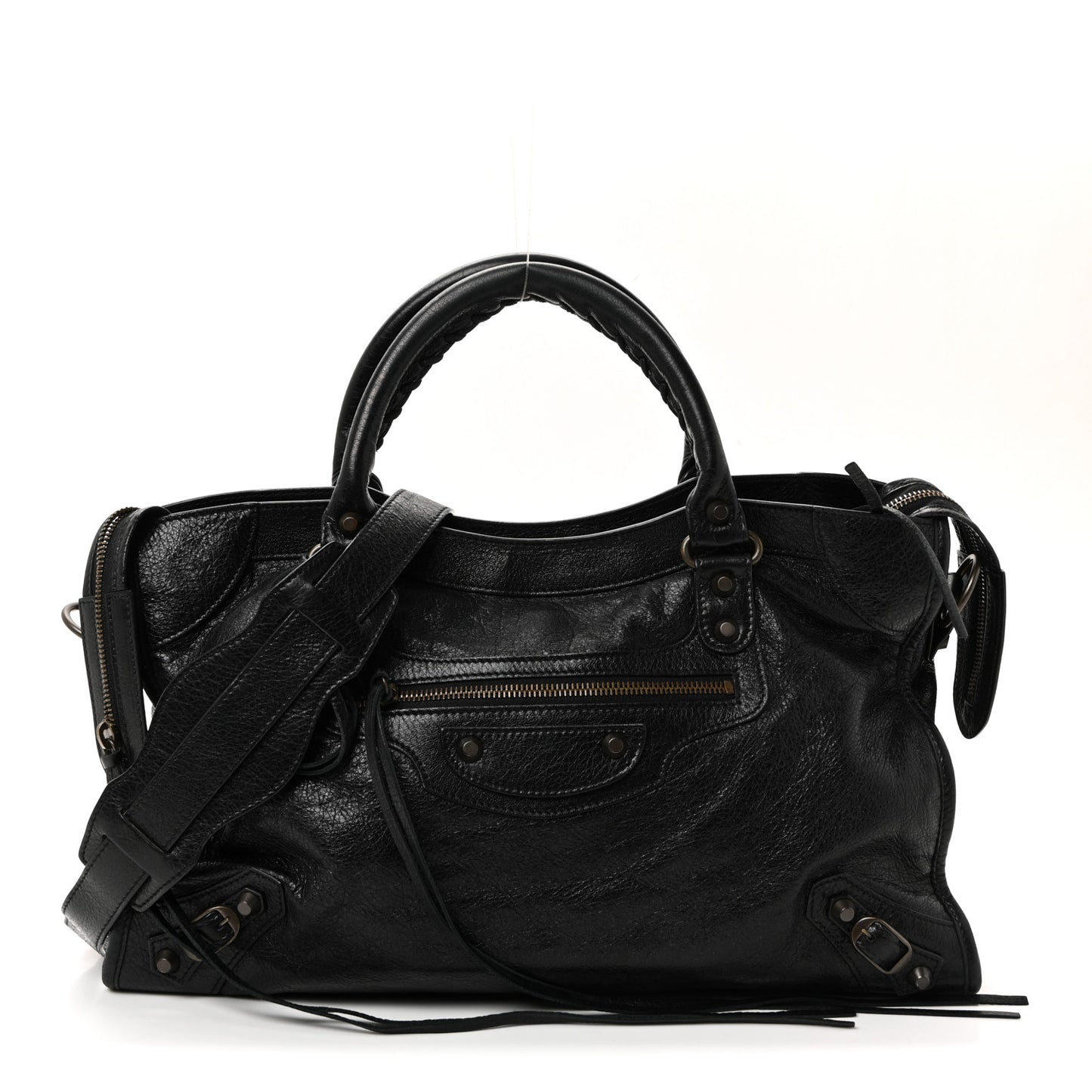 Agneau Classic Hardware City Black