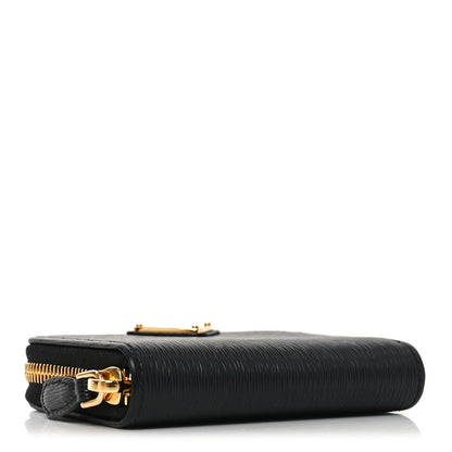 Prada Vitello Move Triangle Logo Zip Coin Purse Black 4 of 6
