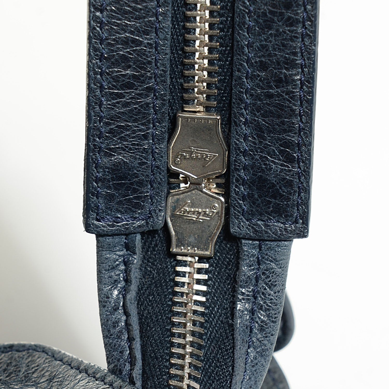 Balenciaga Agneau Giant 12 Silver Hardware Town Dark Night 21 of 24