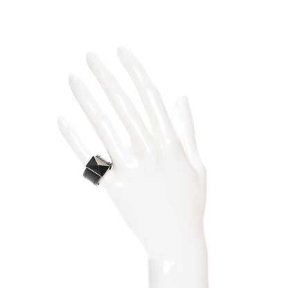 Hermes Tadelakt Palladium Medor 5 Black 2 of 4