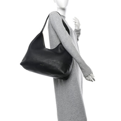 Mansur Gavriel Calfskin Maxi Candy Hobo Black 2 of 9