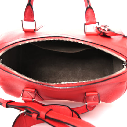 Louis Vuitton Veau Cachemire SC Bag PM Cherry 5 of 9