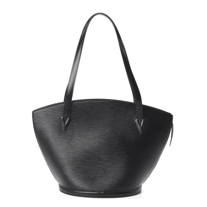 Louis Vuitton Epi Saint Jacques GM Black 1 of 8