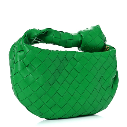 Bottega Veneta Nappa Intrecciato Mini Jodie Parakeet 3 of 9