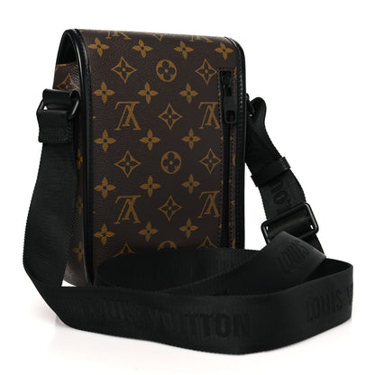 Louis Vuitton Monogram Macassar Archy Messenger PM 3 of 9