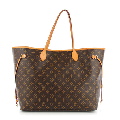 Louis Vuitton Monogram Neverfull GM 1 of 9
