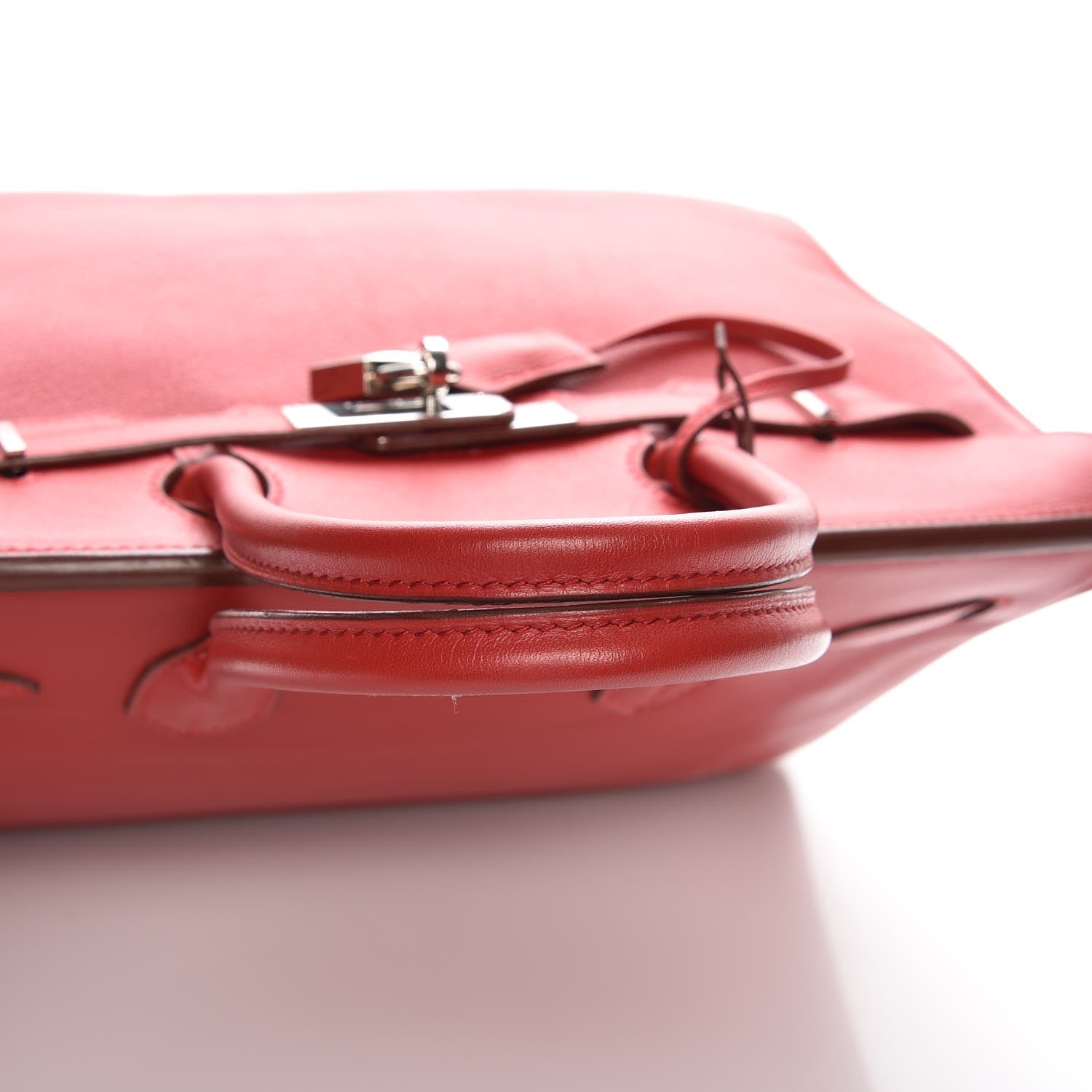 Hermes Swift Birkin 30 Rouge Garance 25 of 27