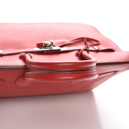 Hermes Swift Birkin 30 Rouge Garance 25 of 27