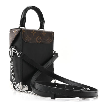 Louis Vuitton Calfskin Monogram Camera Box Vibe Black 3 of 9