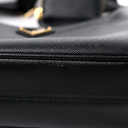 Prada Saffiano Lux Re-Edition 2005 Shoulder Bag Black 9 of 11