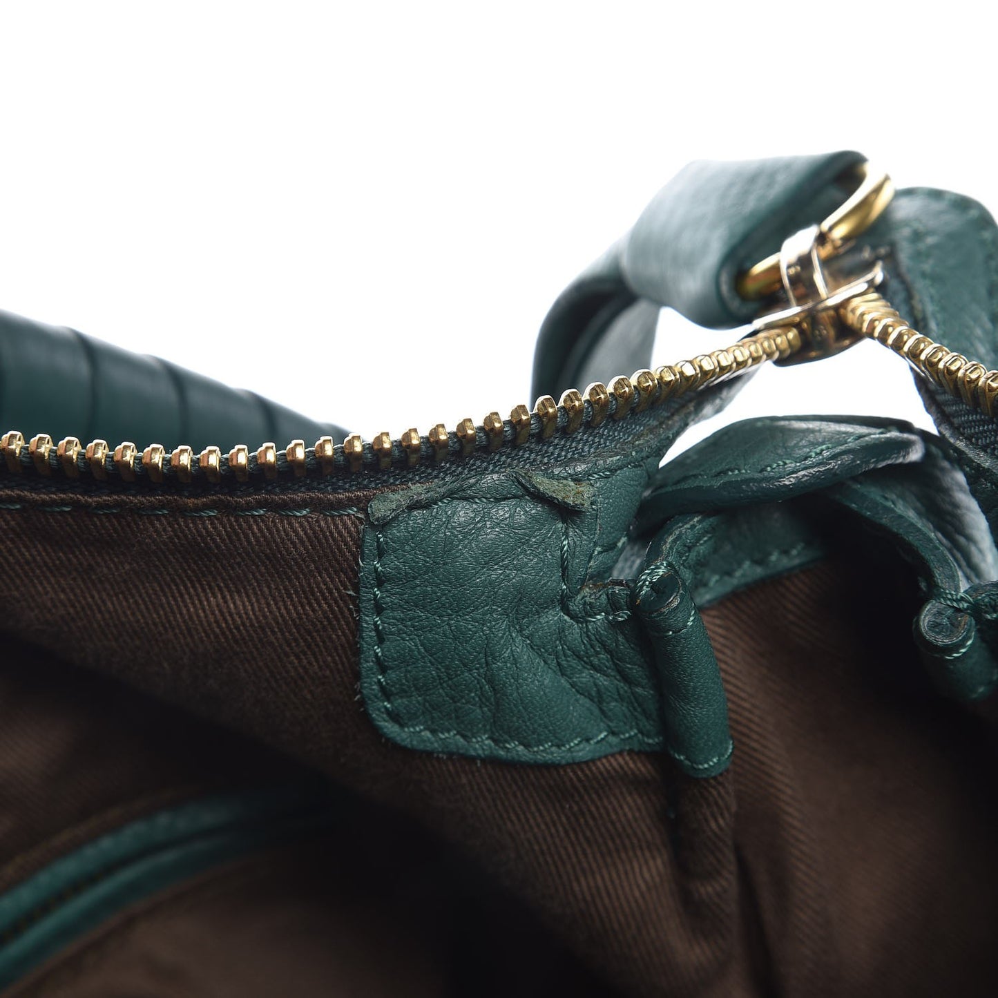 Calfskin Medium Marcie Hobo Eucalyptus