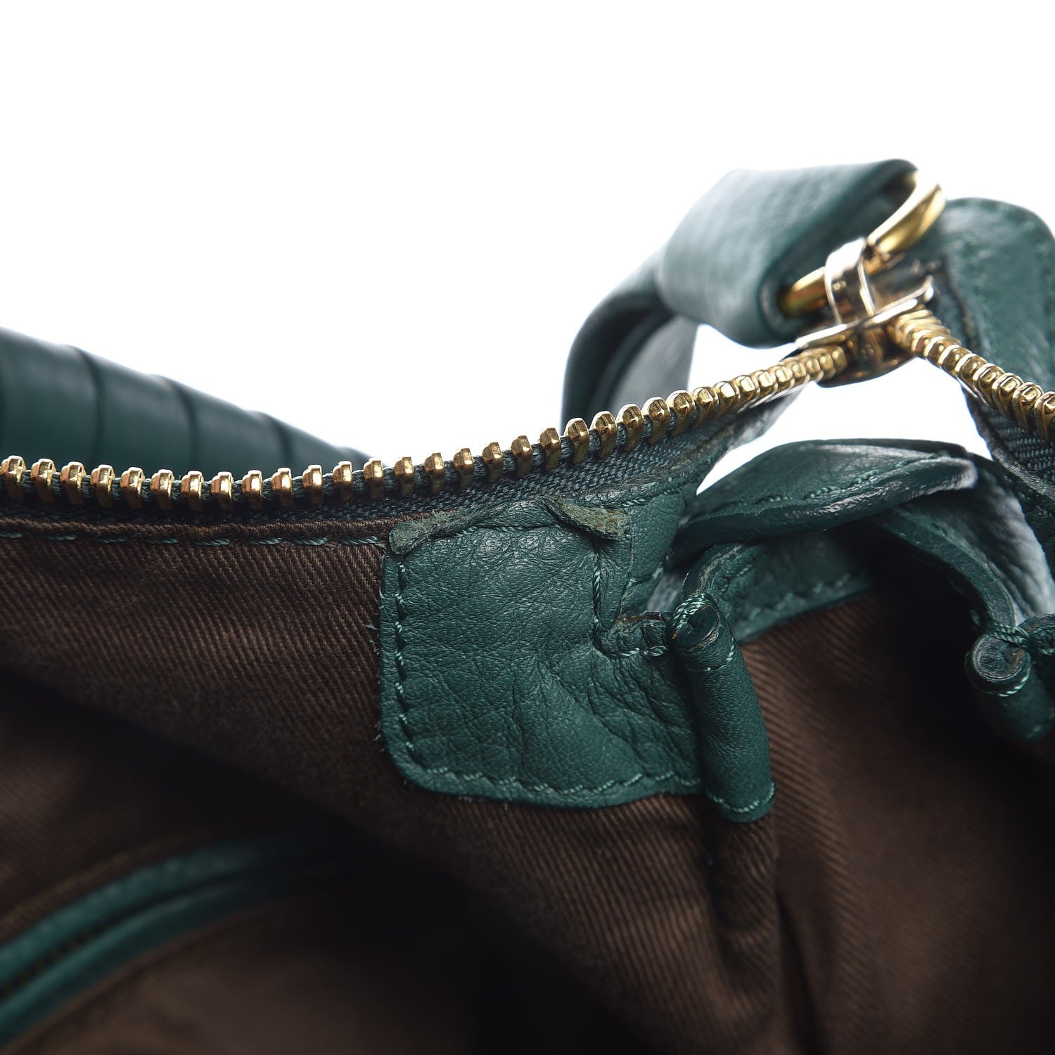 Chloe Calfskin Medium Marcie Hobo Eucalyptus 9 of 12