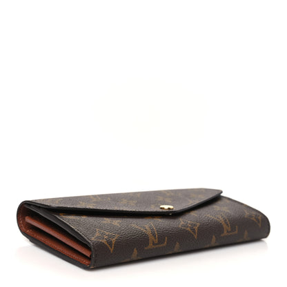 Louis Vuitton Monogram Sarah Wallet NM 4 of 8
