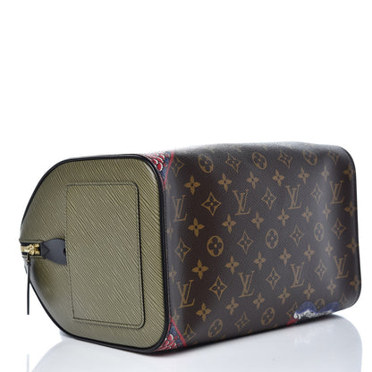 Louis Vuitton Monogram Kabuki Speedy 30 4 of 8