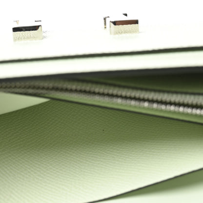 Hermes Epsom Constance Long To Go Wallet Vert Fizz 6 of 10