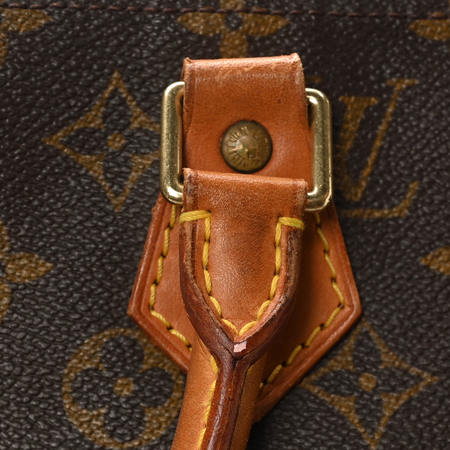 Louis Vuitton Monogram Speedy 40 12 of 12