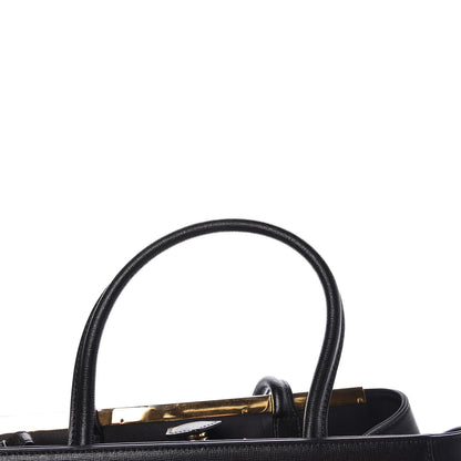 Fendi Vitello Elite Regular 2Jours Tote Black 8 of 12
