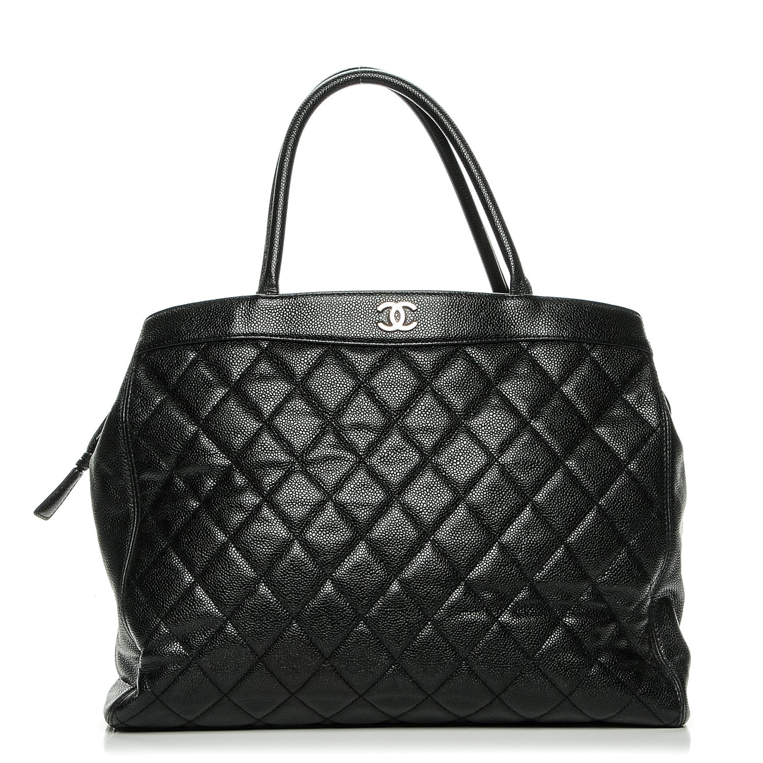 Chanel Caviar Quilted Shopping Tote Black 1 of 9