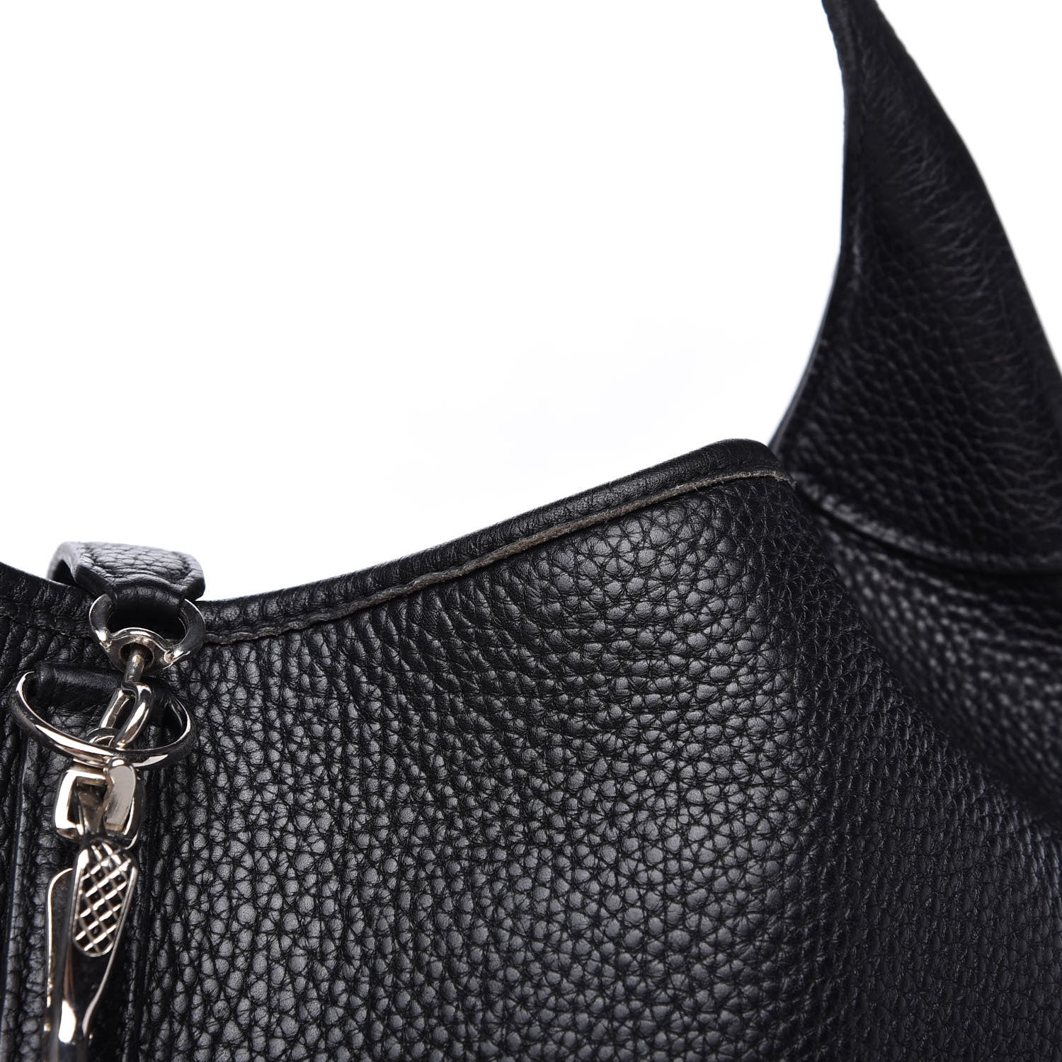 Hermes Taurillon Clemence Trim II 38 Black 11 of 12