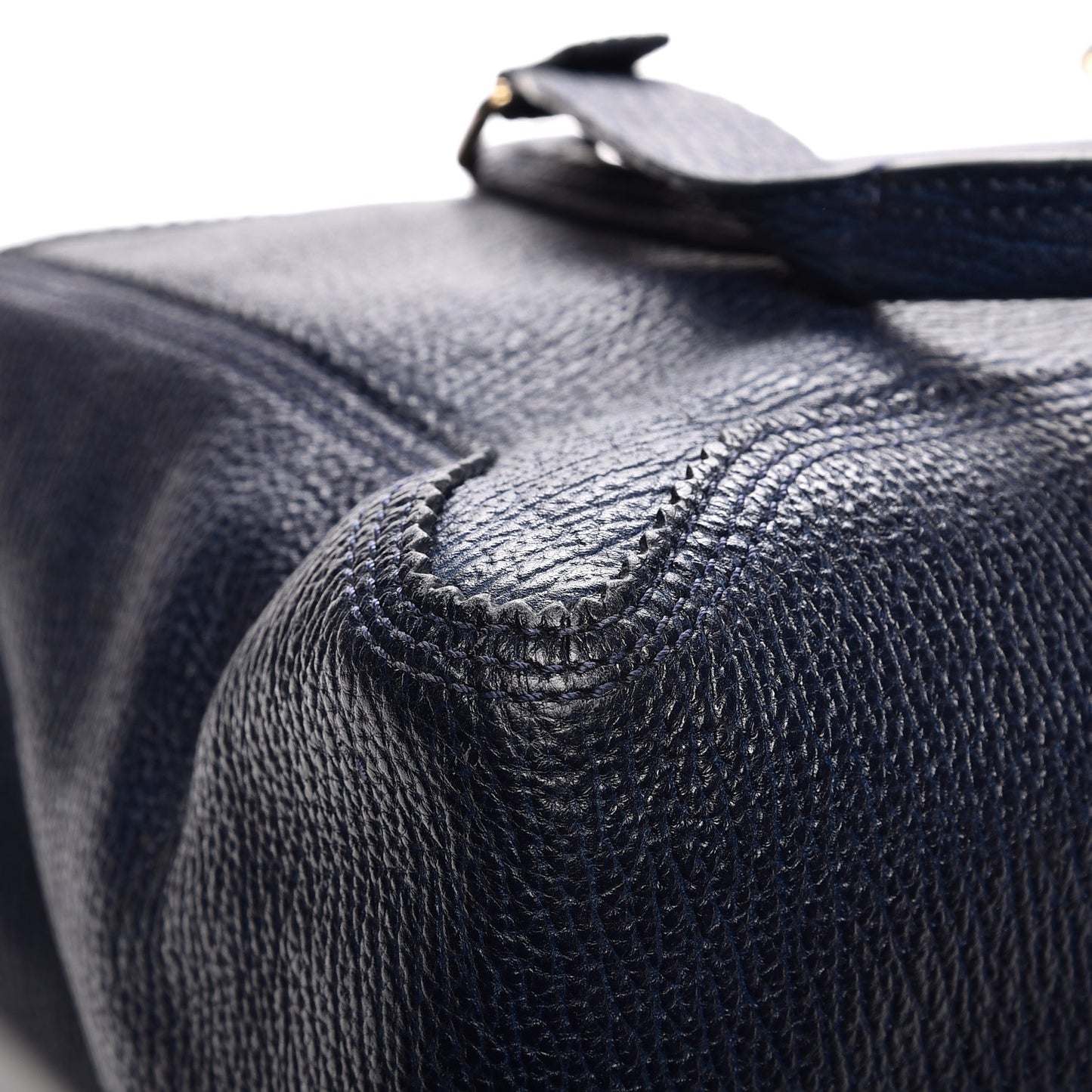 3.1 Textured Calfskin Large Pashli Satchel Ink