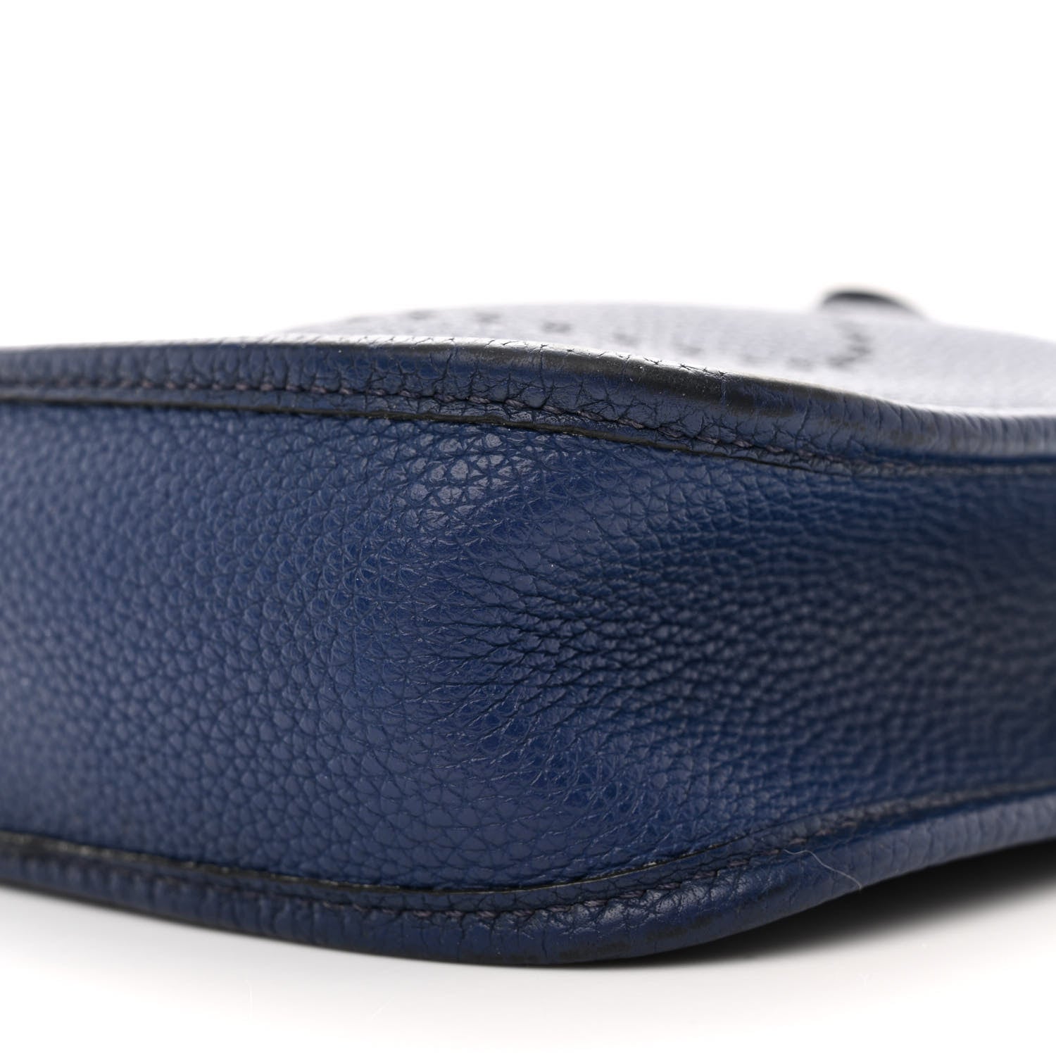 Hermes Taurillon Clemence Evelyne TPM Blue Saphir Blue Indigo 10 of 14