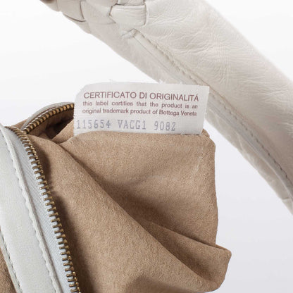 Bottega Veneta Nappa Intrecciato Flower Large Veneta Hobo White 7 of 10