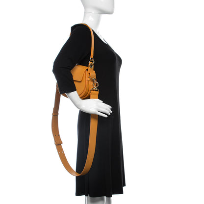 Chloe Calfskin Small Tess Bag Burning Camel 3 of 10