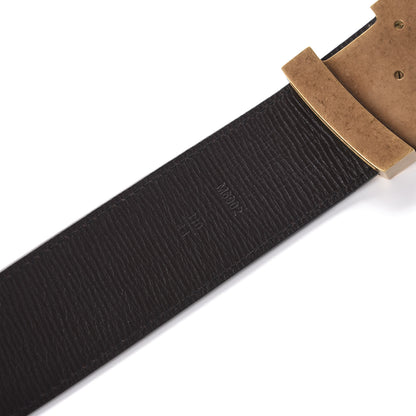 Louis Vuitton Utah LV Initiales 40mm Belt 110 44 Coffee 7 of 7