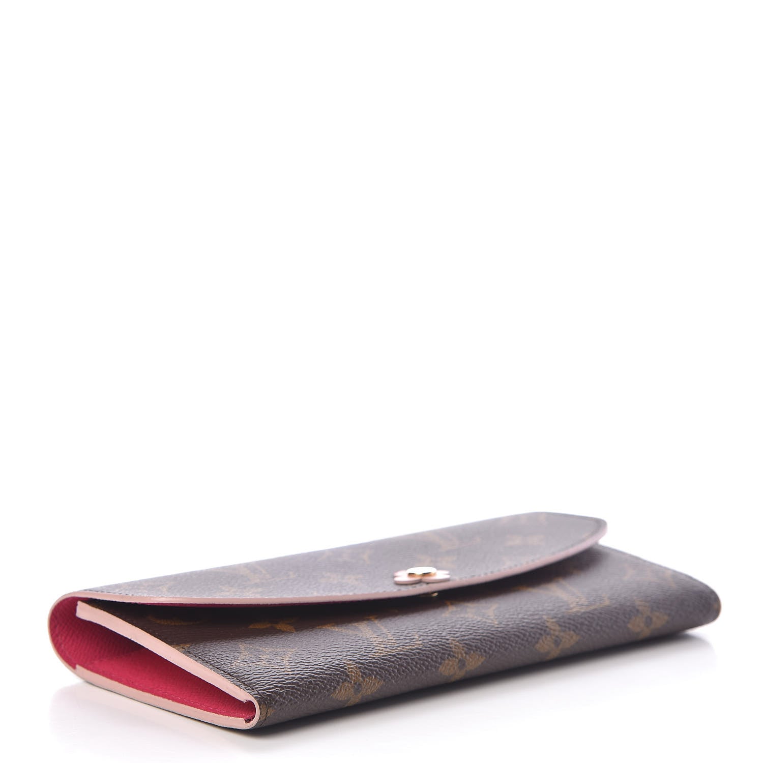 Louis Vuitton Monogram Bloom Flower Emilie Wallet 4 of 14