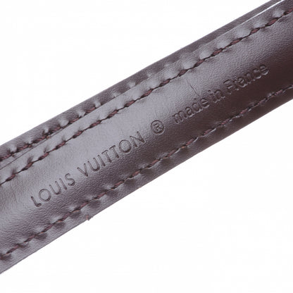 Louis Vuitton Leather Adjustable Strap Brown 3 of 3
