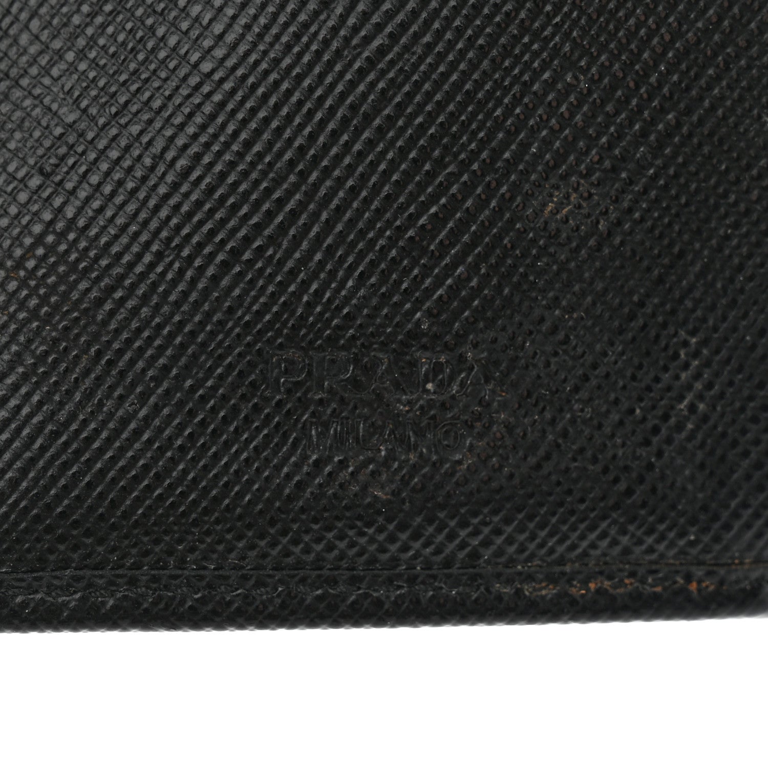 Prada Saffiano Metal 6 Key Holder Black 6 of 17