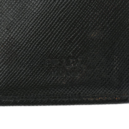 Prada Saffiano Metal 6 Key Holder Black 6 of 17
