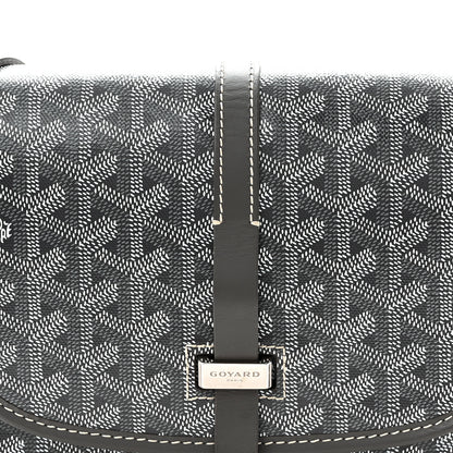 Goyard Goyardine Belvedere II PM Messenger Bag Gray 7 of 9