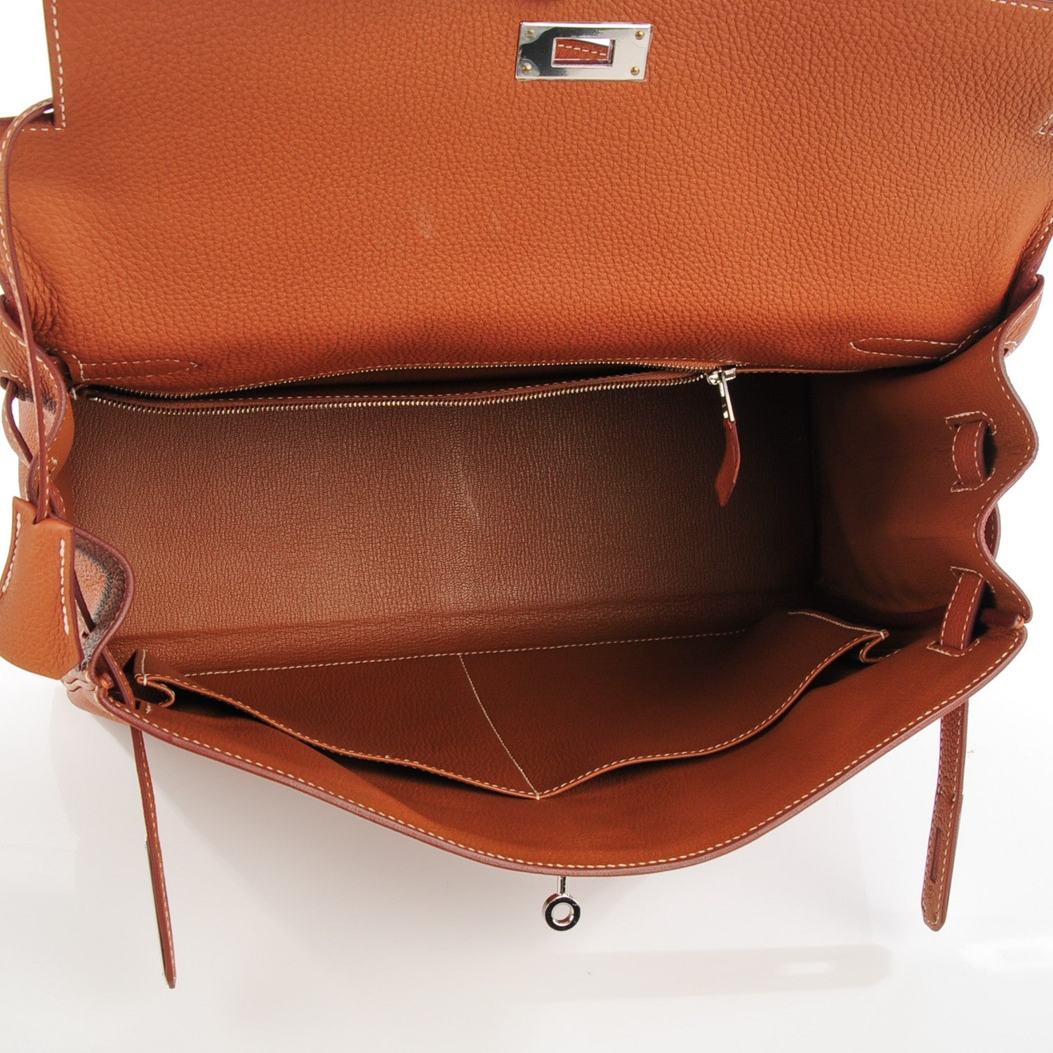 Hermes Togo Kelly Retourne 35 Gold 7 of 20