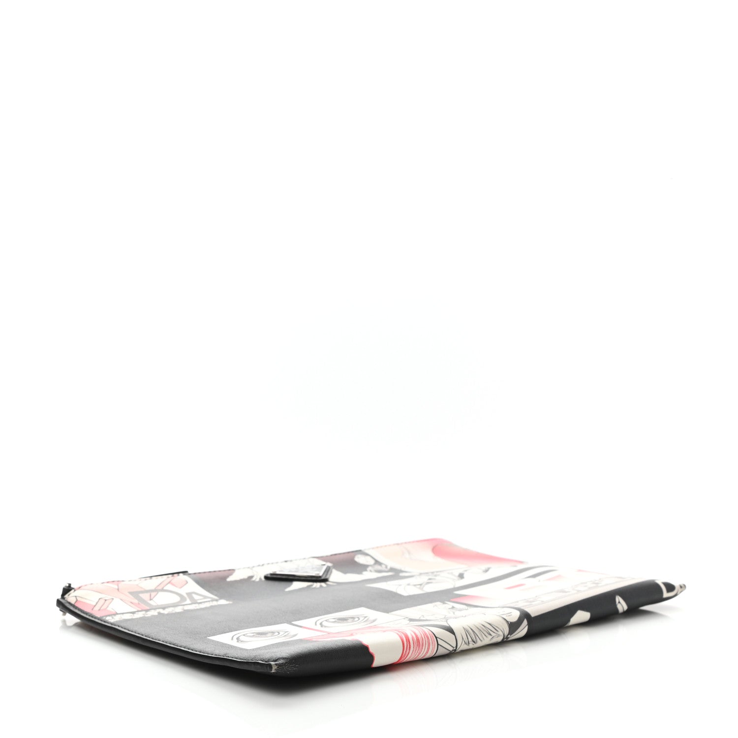 Prada X JAMES JEAN Vitello DNA Clutch Black 4 of 8