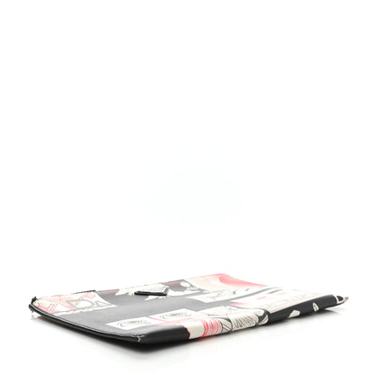 Prada X JAMES JEAN Vitello DNA Clutch Black 4 of 8