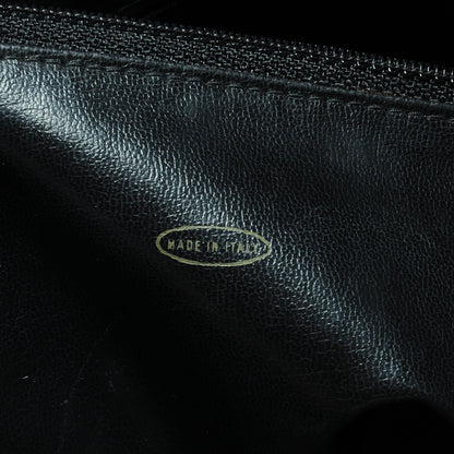 Chanel Lambskin Shopping Tote Black 8 of 9
