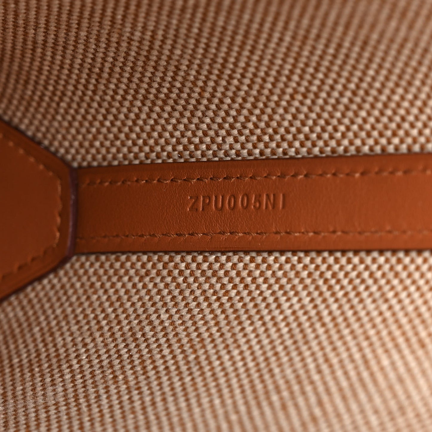 Swift Toile H Cabas H En Biais 27 Ecru Naturel Gold