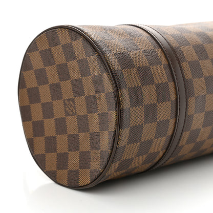 Louis Vuitton Damier Ebene Papillon 30 With Companion 9 of 10