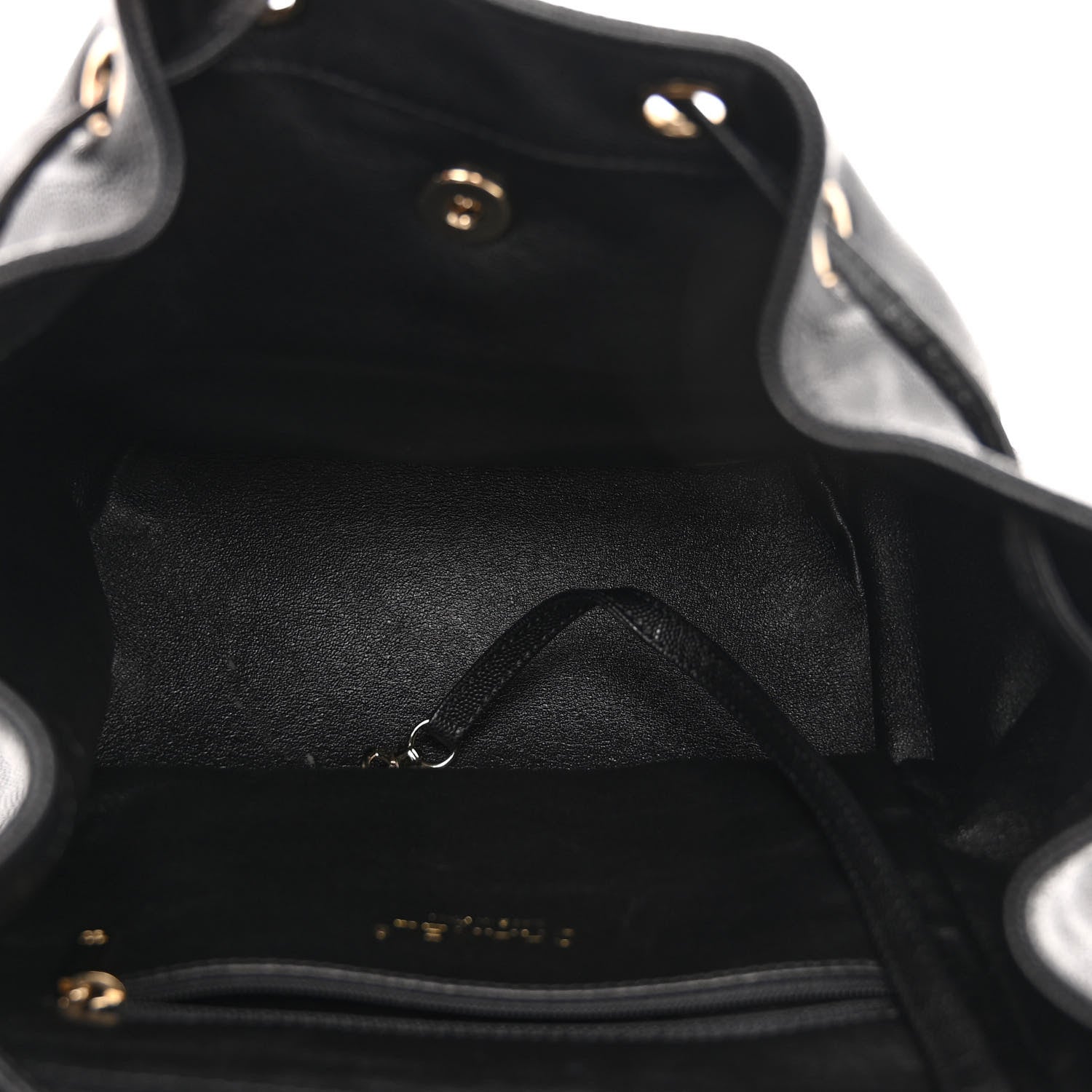 Chanel Caviar Quilted Business Affinity Backpack Black 5 of 10